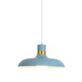 thumbnail image 1 of Modern Minimalism Colorful Pendant Light Fixture, Simple Metal Aluminum Pendant Lighting, Retro Farmhouse Pendant Lamp, Pendant Light for Over Dining Room Table Kitchen Island Cafe, 1 of 7