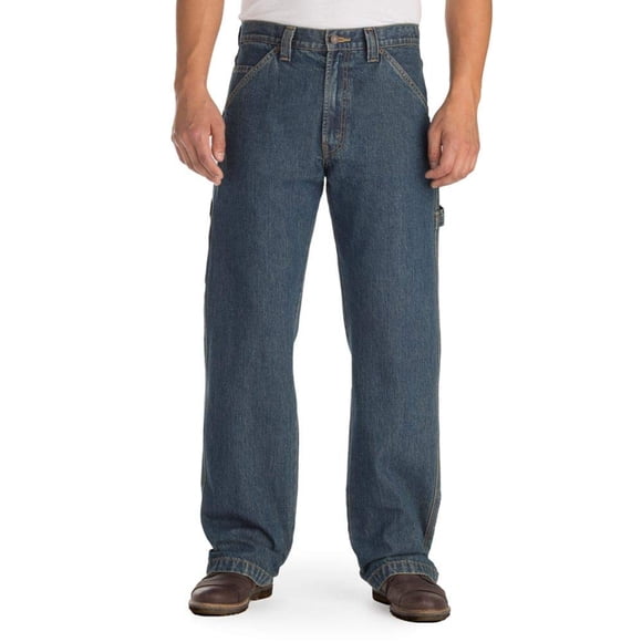 Signature by Levi Strauss & Co Men's Carpenter Jean, Clement, 34x32