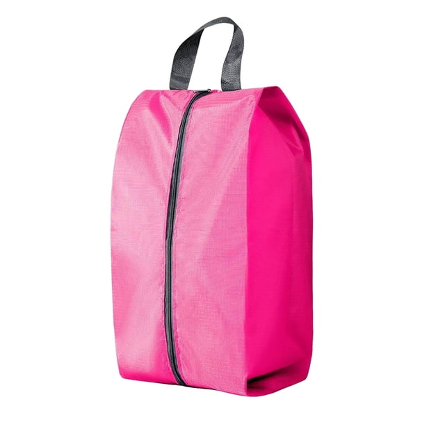 Becaristey Travel-friendly Shoe Pouches Convenient And Versatile Shoe Storage Solution pink L 1Set