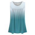 thumbnail image 2 of Birdeem Blouse Sans Manches Décontractée d'Été pour Femmes, Col Ras du Cou, Hauts, T-Shirt à Imprimé Floral, Gilet pour Femmes, 2 of 6