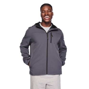 Athletic Works Men's Hooded Jacket