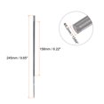 thumbnail image 2 of Unique Bargains Chainsaw File, 13/64' (5.2mm) Round High Carbon Steel Double Cut Sharpen Rasp, 2 Pack, 2 of 5