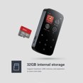thumbnail image 4 of Baohd Lecteur MP4 MP3 Portable Haute Résolution Bluetooth-compatible 4.2 Clip sur Bouton Tactile 32 Go Lecteurs de Musique Enregistreur Vocal Radio, 4 of 5