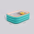 thumbnail image 2 of Thickened Foldable Inflatable Swimming Pool with Awning Slide, 1.8m 3-Layer Design, Suitable for Kids and Adults, Perfect for Home Backyard Use, Easy Setup & Storage, Fun Summer Water Activity Center, 2 of 6