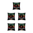thumbnail image 3 of maskred Soft And Durable Throw Pillows Covers Are Easy To Clean And Fit Home Decoration W0134-14 5Set, 3 of 6