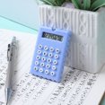 thumbnail image 3 of Mini Flip Calculator Keychain Pendant with 8-Bit LCD Display 6 cm x 4 cm Polypropylene Body 13 g, 3 of 3