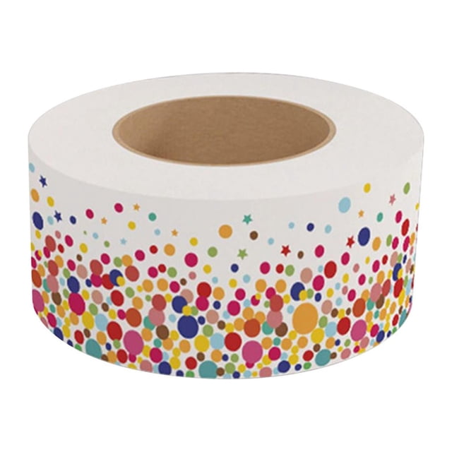Bulletin Board Borders Decorate 65ft Bulletin Boards for Whiteboard Locker Doors