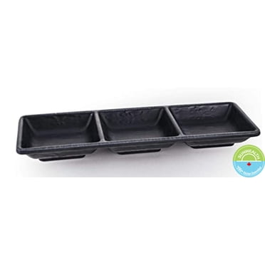Sunwealth 100% Melamine Appetizer / Sauce Dipping Plate