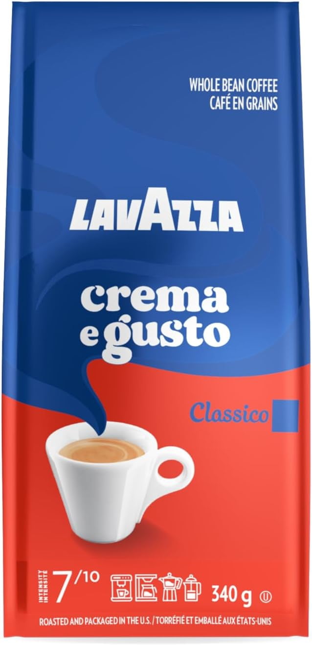Café en grains Lavazza Crema e Gusto 340g