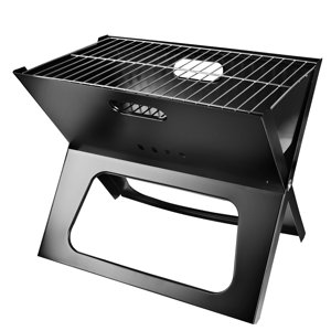 GPCT portatif BBQ Barbecue Grill Foldable Charcoal Grill Camping Jardin Voyages en plein air