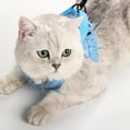 thumbnail image 4 of Cat Harness Escape Proof Small Cat And Dog Soft Mesh Vest Harnesses Adjustable Pet Harness, 4 of 11