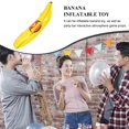 thumbnail image 2 of CUITING 2 Pcs Jouet Flottant Électrique Gonflable Banane Petite Piscine Jaune, 2 of 8