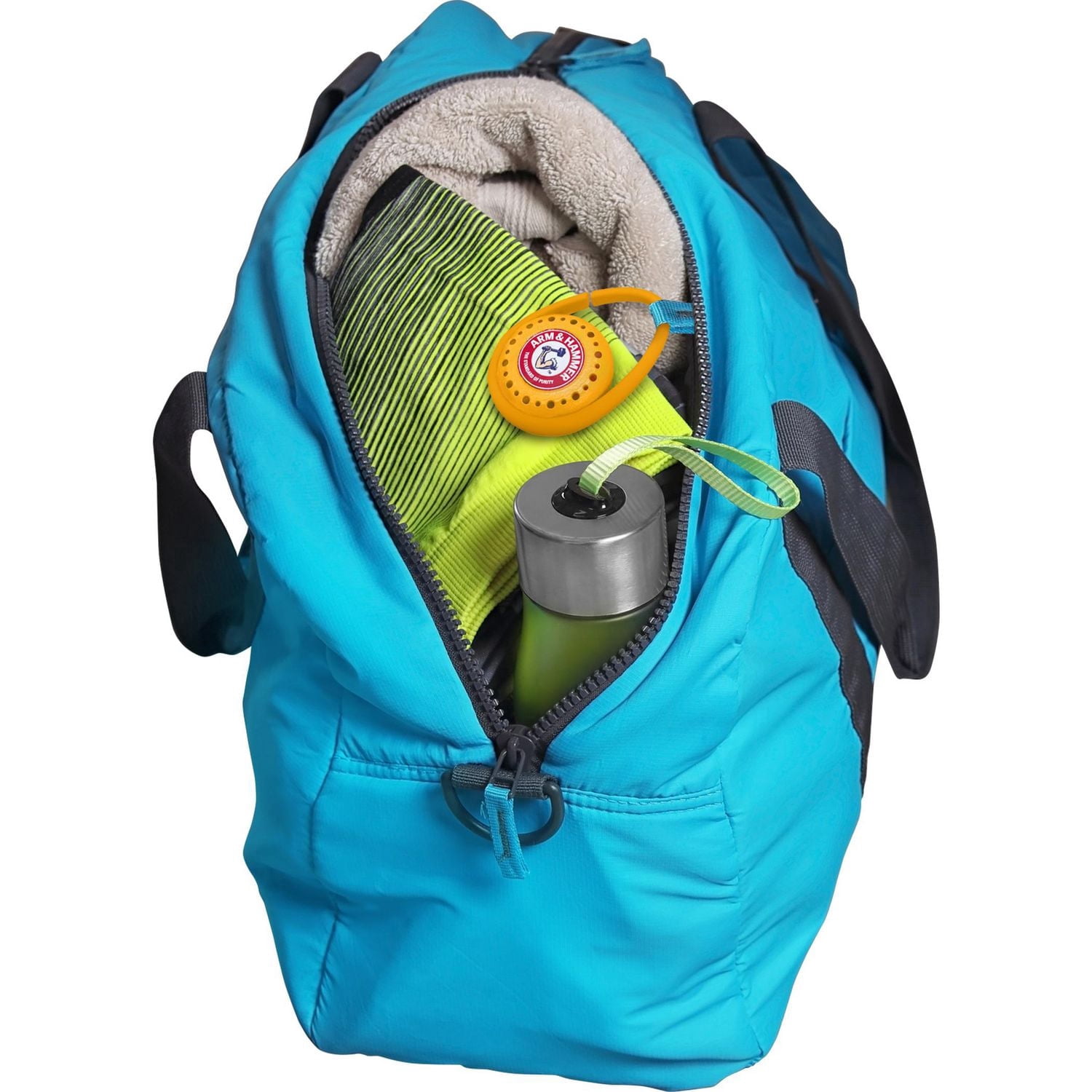 Arm & Hammer Clip N-Go Désodorisant Odor Busterz, Paquet de 2