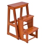 Topbuy 3-Tier pliage étape de la chaise de banc de l'échelle de seau Utility multi-fonctionnel