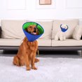 thumbnail image 1 of MesaSe Extra Soft Dog Cone for Dogs After Surgery - Breathable and Adjustable Recovery Collar for Large  Medium  and Small Dogs and Cats - Lightweight E-Collars - Elizabethan Collar for P, 1 of 9