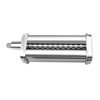 Pasta Maker Stainless Steel Spaghetti Roller Vertical Type KitchenAid; stainless Mixer Attachment Replacement for KitchenAid, Thick Type