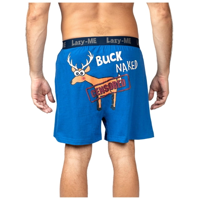 Lazy Me Boxeurs Humoristiques pour Hommes, Cadeaux Gag pour Lui