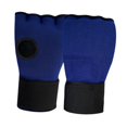 thumbnail image 1 of jinwen Gants de Boxe Demi-Doigt pour Sparring MMA Muay Thai Bleu, 1 of 9