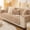 Coffee, variant on DPTALR Thick Rabbit Plush Sofa Cushion, Non-Slip Sofa Cover Super Soft Faux Throw Couch Cushion Covers Furniture Protector (Sofa Cushion 70x210 Cm)