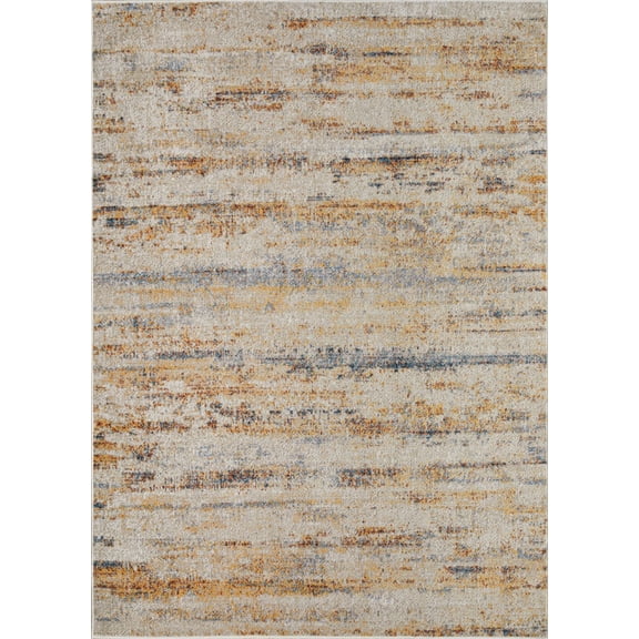 Rug Ease Tapis Lucien Gris Brun