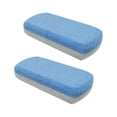 thumbnail image 1 of HLONK 2pcs Glass Pumice Stone for Feet Callus Remover Scrubber, 1 of 4