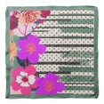 thumbnail image 4 of Bimba Womens Rectangular Printed Cotton Voile Scarf Neck Head Wrap-40 x 40 Inches, 4 of 7