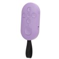 thumbnail image 1 of Remote Control Phone Page Turner Rechargeable Wireless Selfie Clicker Hands for Smartphone Tablets Photography ABS Black, 1 of 7