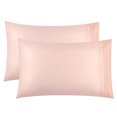 thumbnail image 1 of Unique Bargains 100% Long-Staple Combed Cotton Embroidered Pillow Cases Pillowcase, 1 of 8