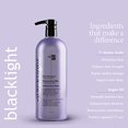 thumbnail image 3 of Oligo Blacklight Blue Shampoo For Blonde Hair - 32oz Professional Size-Stronger, 3 of 4