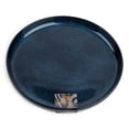 thumbnail image 5 of Thyme & Table Stoneware Round Dinner Plate, Atlantic Blue, 5 of 5
