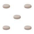 thumbnail image 1 of maskred Round Cushion Stool Covers For Comfortable Seating Polyester Stool Cushions Seat Covers Mild Waterproofing khaki 5Set, 1 of 6
