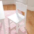 thumbnail image 2 of KidKraft La Table Nantucket  avec son Banc et Ses 2 Chaises - Blanche, 2 of 8