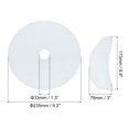 thumbnail image 2 of Unique Bargains Universal Cloth Dryer 20pcs Exhaust Filter 5pcs Air Intake Filter, White for Clothes Dryer Filter Replacement, 2 of 5