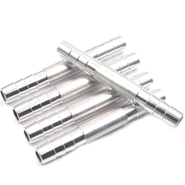 Car AC Hose Fitting Straight Splice Push Refri Hose Barb Joint Fitting HVAC