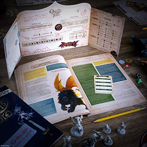 USAopoly Quests of Yore: Barley’s Edition Card Game