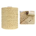 thumbnail image 4 of yuksok 984ft Raffia Paper Yarn Roll Recyclable Twine Cord for Gift Wrapping Florist Bouquets Weaving Thread Beige, 4 of 9
