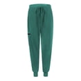 thumbnail image 3 of Pantalon Cargo pour Femmes Style Jogger Taille Haute Randonnée - Polyester, Cordon, Multi-Poches, US 4-12 pour Extérieur/athlétisme, 3 of 5