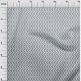 thumbnail image 2 of oneOone Organic Cotton Poplin Twill Fabric Chevron Ikat Decor Fabric Printed BTY 42 Inch Wide, 2 of 4