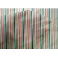 thumbnail image 3 of oneOone Cotton Silk Fabric Multicolor Stripe Printed Craft Fabric BTY 42 Inch Wide, 3 of 3