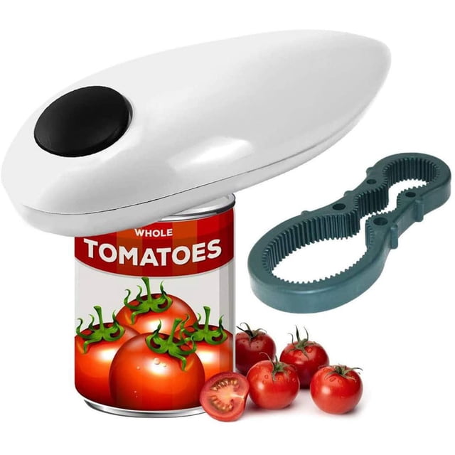 Ouvre-boîte Électrique, Ouvre-Boîtes Automatiques pour Restaurant pour Aînés Souffrant d'Arthrite