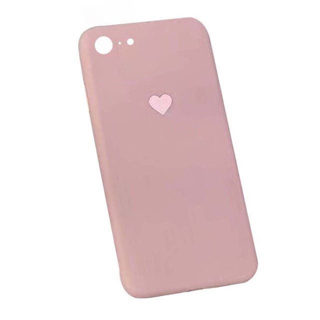 Replacement For iPhone 6/6S/7/8/XR/X/XS/XS Max Phone falling resistant case Case Heart Mobilephone Holder Protector