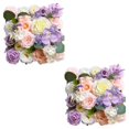 thumbnail image 4 of Wweixi Whimsical Blooms Low Maintenance Artificial Flower Collection Realistic 23new style LH013 2Set, 4 of 6