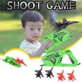 thumbnail image 2 of AMERTEER Children‘S Foam Catapult Airplane Toy Car Pull Back Outdoor Fighter Model, 2 of 3