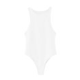 thumbnail image 4 of Yuyuzo Bodysuits for Women Belly Control Sleeveless Racerback Tank Top 1 Piece Crew Neck Rompers, 4 of 4