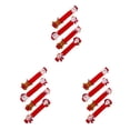 thumbnail image 2 of Transemion 4 Pcs Housses de Protection pour Poignée de Four à Micro-Ondes de Noël Housses de Protection de Noël Noël Réfrigérateur Cuisine Réfrigérateur Poignée de Porte Gants No.05 3Ensemble, 2 of 6