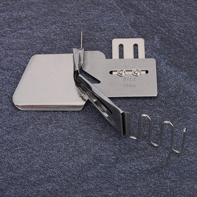 Sonew Sewing Hemmer 4-Fold Industrial Accessories Tape Binder Computer Controlled Lockstitch Machine,Sewing Hemmer,Sewing Folder