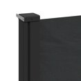 thumbnail image 5 of vidaXL Auvent Latéral Rétractable Noir 160x500 cm, 5 of 5