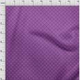 thumbnail image 3 of oneOone Silk Tabby Fabric Triangle Block Print Fabric By The Yard 42 Inch Wide, 3 of 4