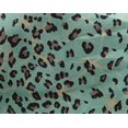 thumbnail image 4 of oneOone Georgette Viscose Fabric Leopard Animal Skin Print Sewing Fabric BTY 42 Inch Wide, 4 of 4