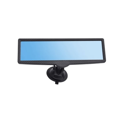 Rear View Mirror Suction Cup Rearview Mirror Wide Angle Hidden Aromatherapy 360° Adjustment Angle Rear